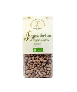 Fagioli Borlotti BIO – Poggio Aquilone 400 g