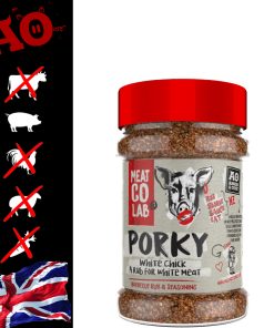 Food Angus & Oink Rub Porky White Chick 200 gr