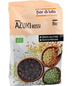 AZUKI ROSSI BIO 400 GR NON UE