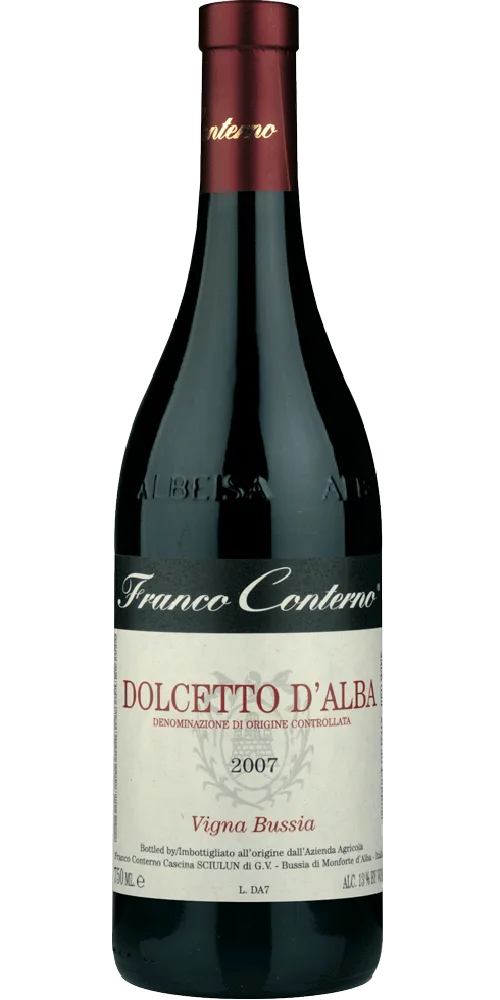 Dolcetto D’Alba Doc 2021 75cl – Franco Conterno