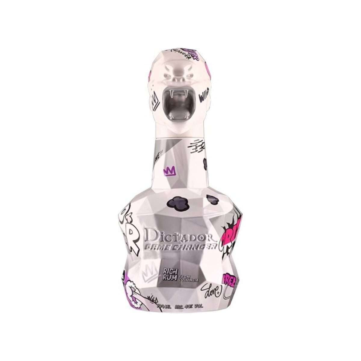 Rum Dictador Game Changer White&Silver 70cl