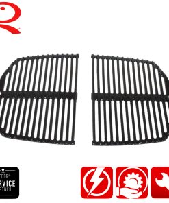 Weber Ricambio Original Griglia di cottura in Ghisa per Q 240 -2400