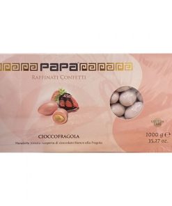 CONFETTI PAPA DOUBLE CIOCC FRAGOLA ROSA