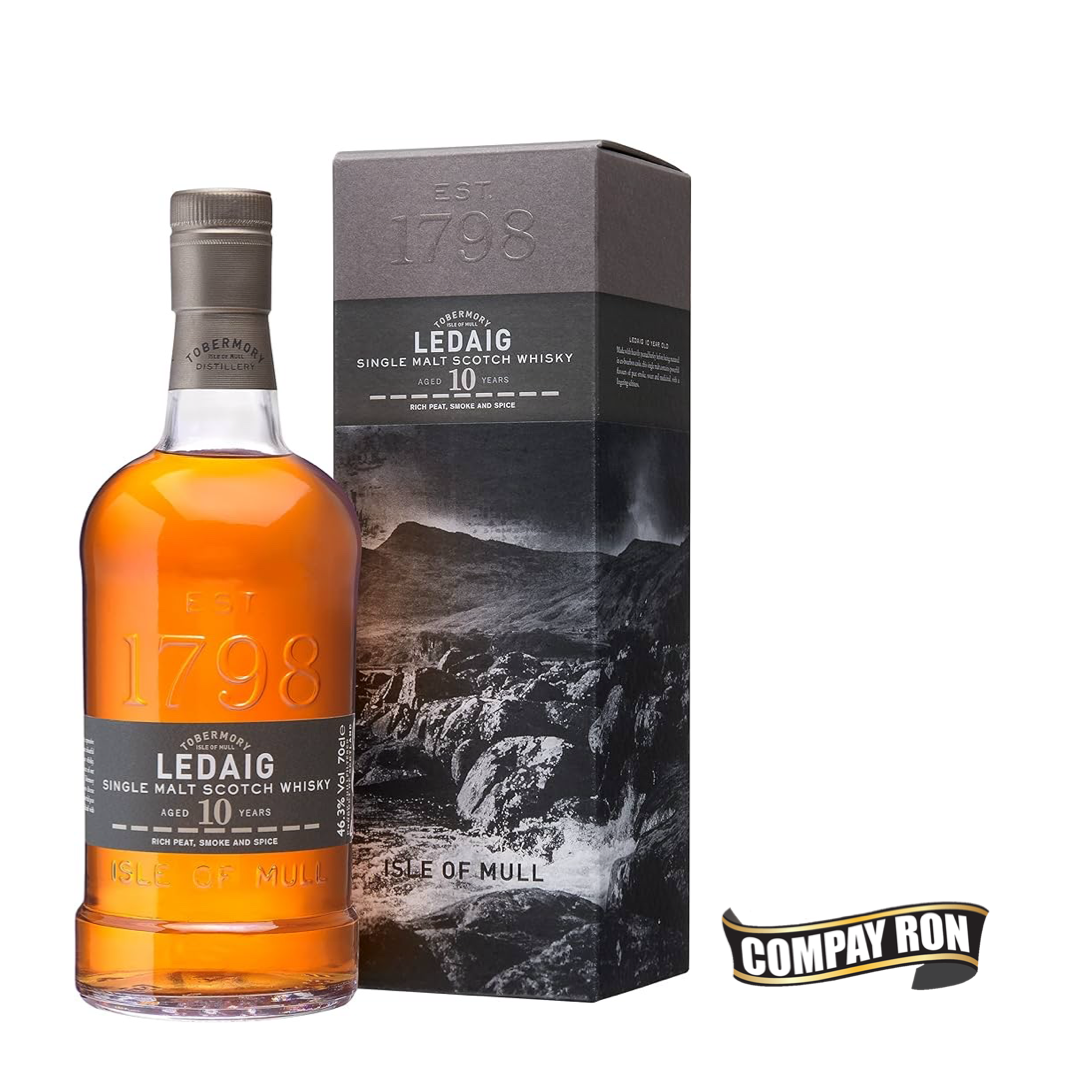 Ledaig 1798 10 anni 70cl