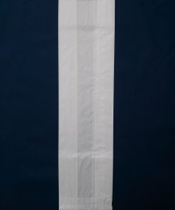Sacchetti in carta bianca cm 15×60+10 per filoni e/o baguette – Scatola da 1000 pezzi