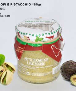 Pesto di Carciofi e Pistacchio 180g