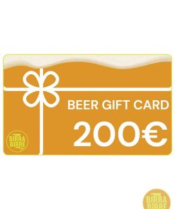 Beer gift card 200 €