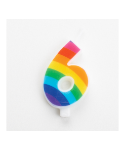 CANDELINA MULTICOLOR N. 6