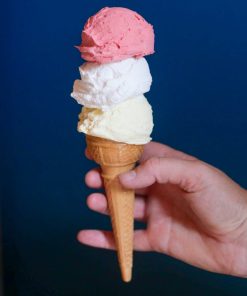Cono gelato trigusto