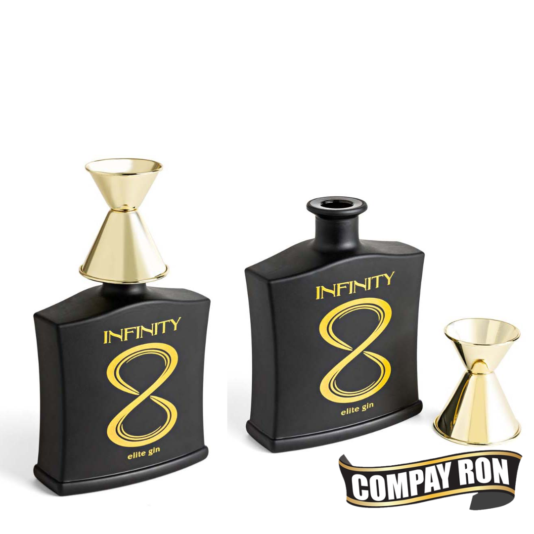 Infinity Gin 8 Black Edition 50cl
