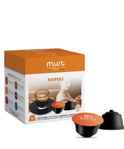 Napoli Must Espresso Italiano – 16 capsule compatibili Dolce Gusto®