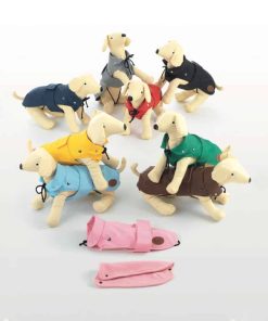 Dog Line Impermeabile London Plus MARRONE