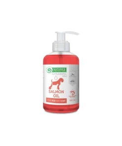 Integratore per Cani e Gatti Adulti Nature’s Protection 100% Olio di Salmone per Cute e Mantello 300ml