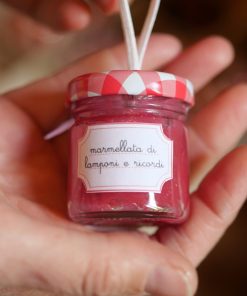 Marmellata lampone da appendere