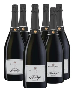 6 Bottiglie Gran Cuvée Prestige Millesimato Extra Dry Maschio Dei Cavalieri 75CL