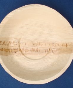 Piatti in foglia di palma da cm 22 – pacco da 25 pezzi