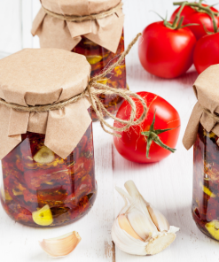 Pomodori secchi sott’olio da 300 gr