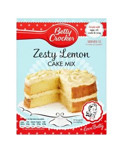 Preparato per Torta al Limone Betty Crocker