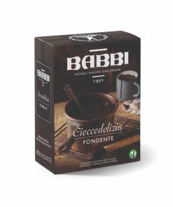 Preparato per Cioccolata Calda Fondente – Babbi