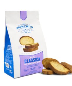 Fette di Pan Brioche Tostate Ricetta Classica Mattei