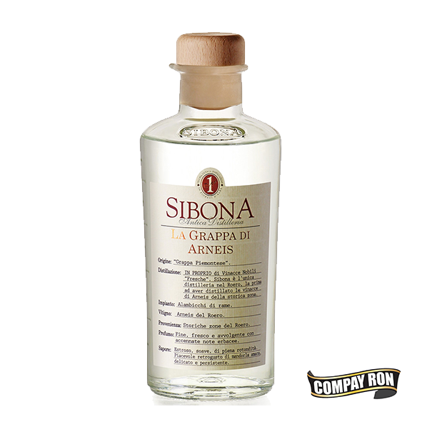Sibona Grappa di brachetto 50cl