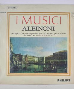 albinoni – lp 33