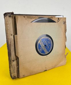 album primi 900 con dischi grammofono – 9 pezzi – VINILE lp 33