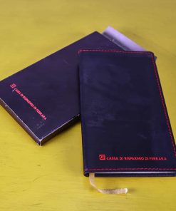 agenda vintage cassa di risparmio ferrara anno 1992